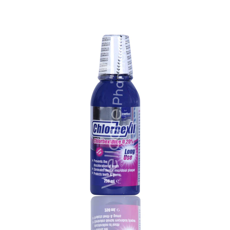 Intermed Chlorhexil Long Use 0.20% Mouth Wash 250ml - Image 3