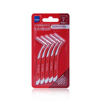 Intermed Ergonomic Interdental Brush 0.5mm 1 X 5'S - Image 2