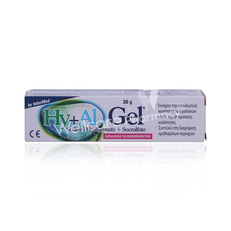 Intermed Hy+al Gel 30g