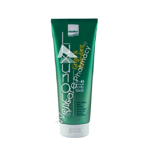 Intermed Luxurious Body Wash Ginger & Ylang Ylang 300ml