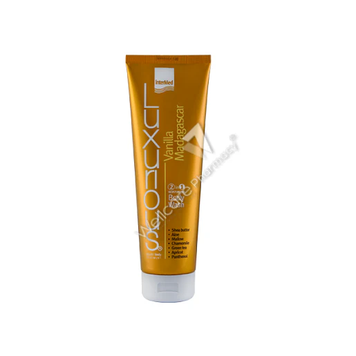 Intermed Luxurious Body Wash Vanilla Madagascar 300ml