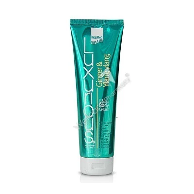 Intermed Luxurious Moisturizing Body Cream Ginger & Ylang Ylang 300ml