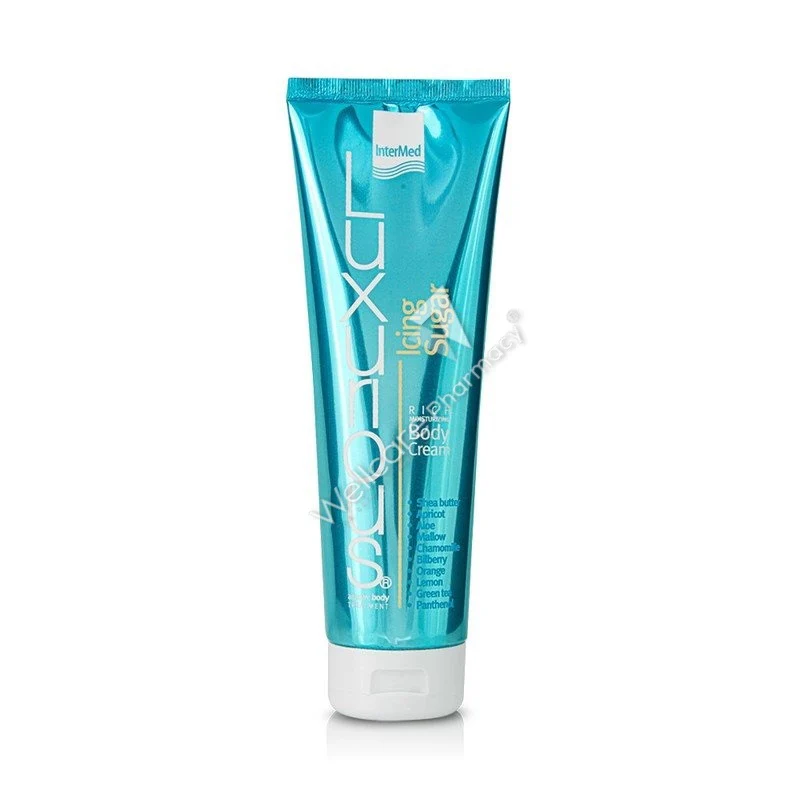 Intermed Luxurious Moisturizing Body Cream Icing Sugar 300ml