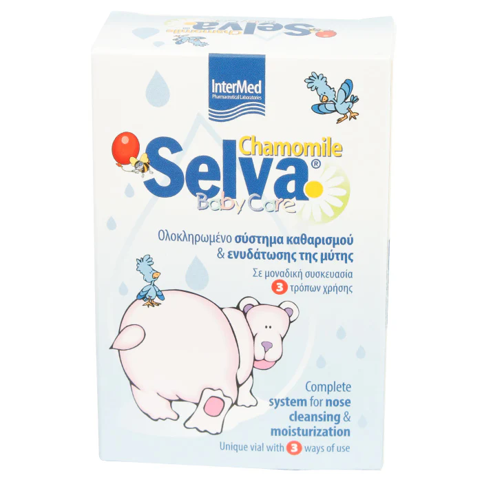 Intermed Selva Baby Care Nasal Solution 30ml & Hydrating Gel 12g