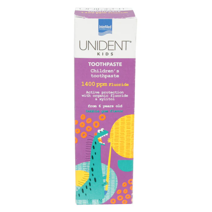Intermed Unident Kids 1400 Ppm Fluoride Toothpaste 50ml