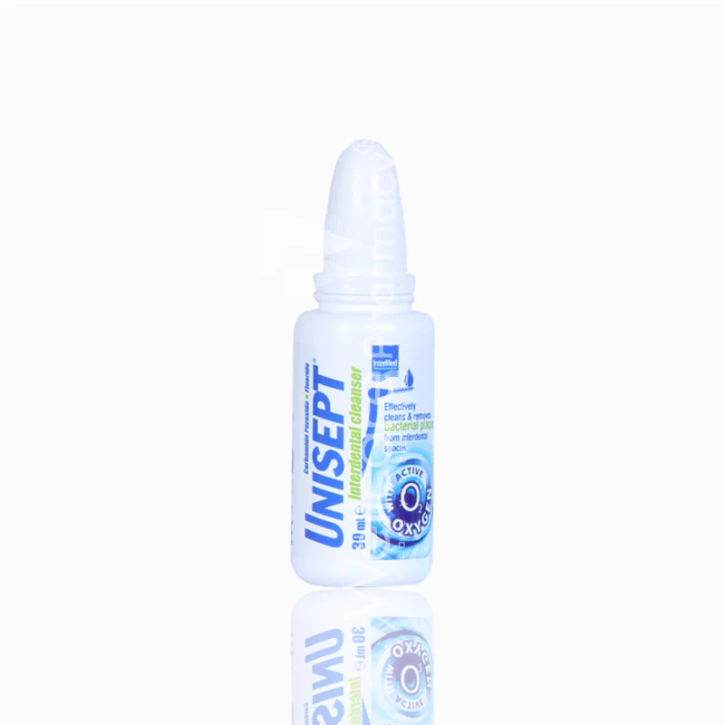 Intermed Unisept Interdental Cleanser 30ml - Image 3
