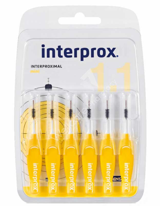 Interprox Mini Yellow 1.1mm - Image 3