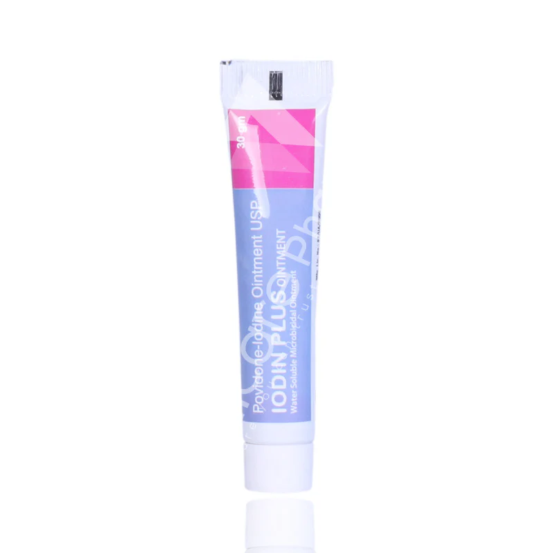 Iodin Plus Ointment 30g - Image 3