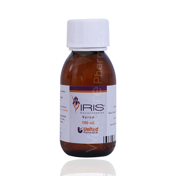 Iris Syrup 100ml - Image 3