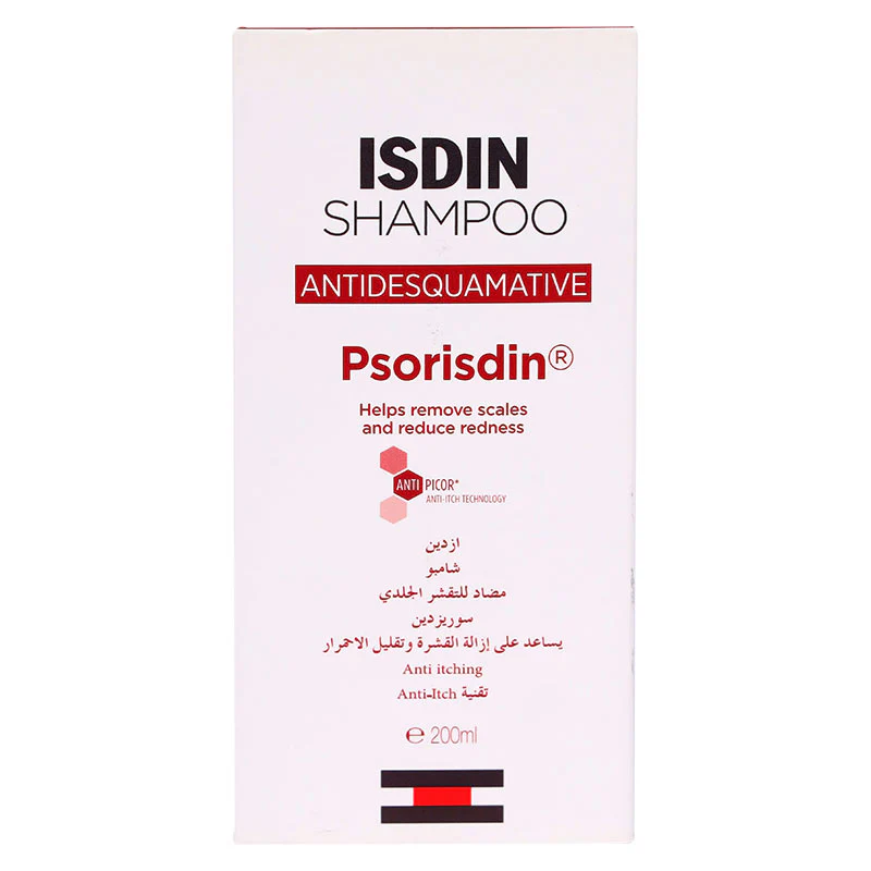Isdin Antidesquamative Psorisdin Shampoo 200ml