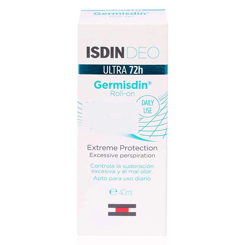 Isdin Deo Ultra 72h Germisdin Roll-On 40ml