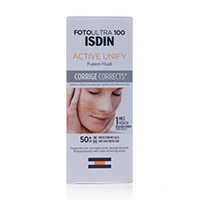Isdin Fotoultra 100 Active Unify Fusion Fluid Spf50+ No Color 50ml - Image 2