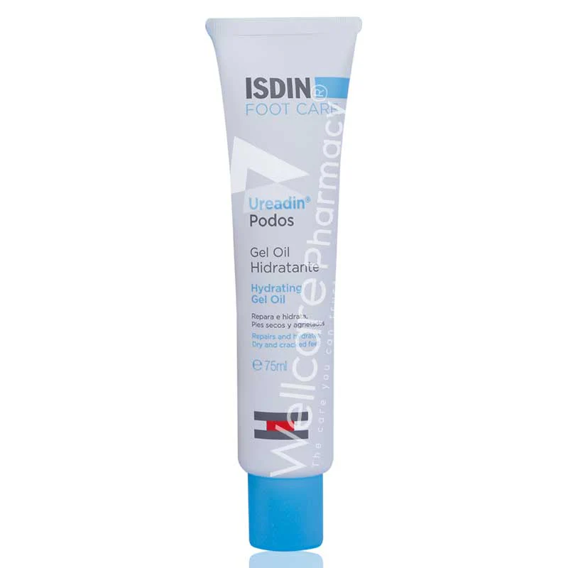Isdin Ureadin Foot Care Hydrating Gel Oil 75ml - Image 3