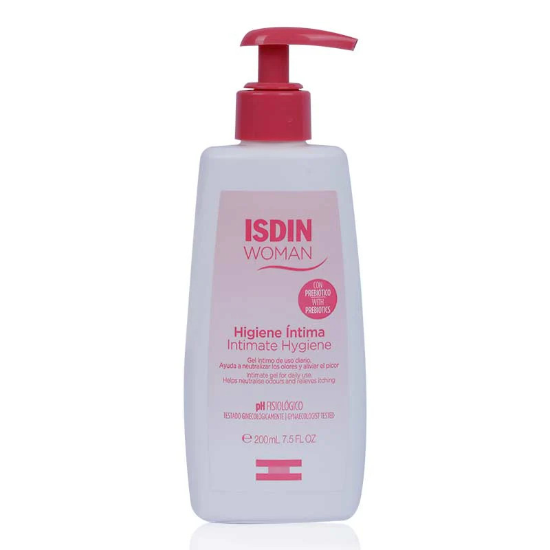 Isdin Woman Intimate Hygiene 200ml