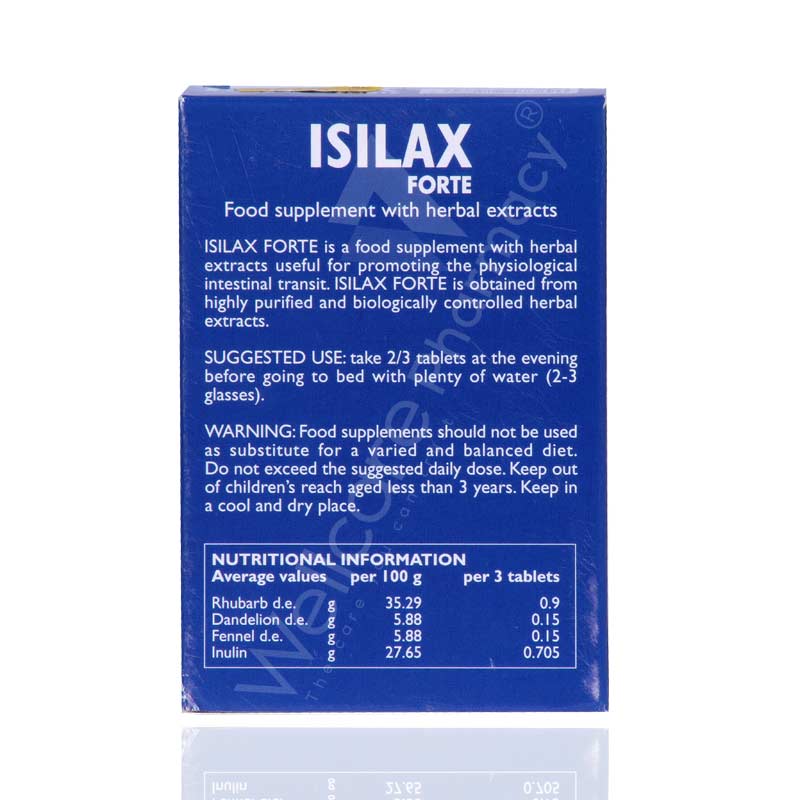 Isilax Forte Tablets 45'S - Image 3
