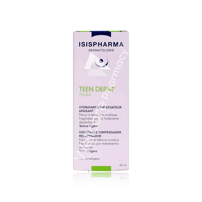 Isis Teen Derm Hydra Compensating Moisturizer