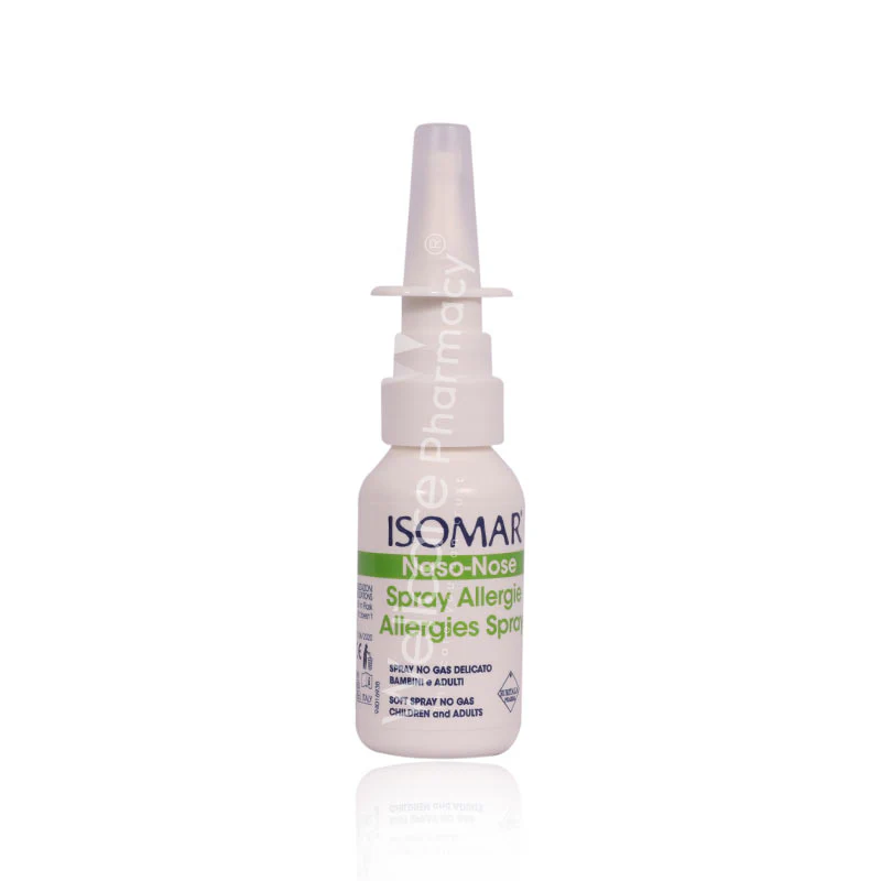 Isomar Nose Allergies Nasal Spray 30ml - Image 3