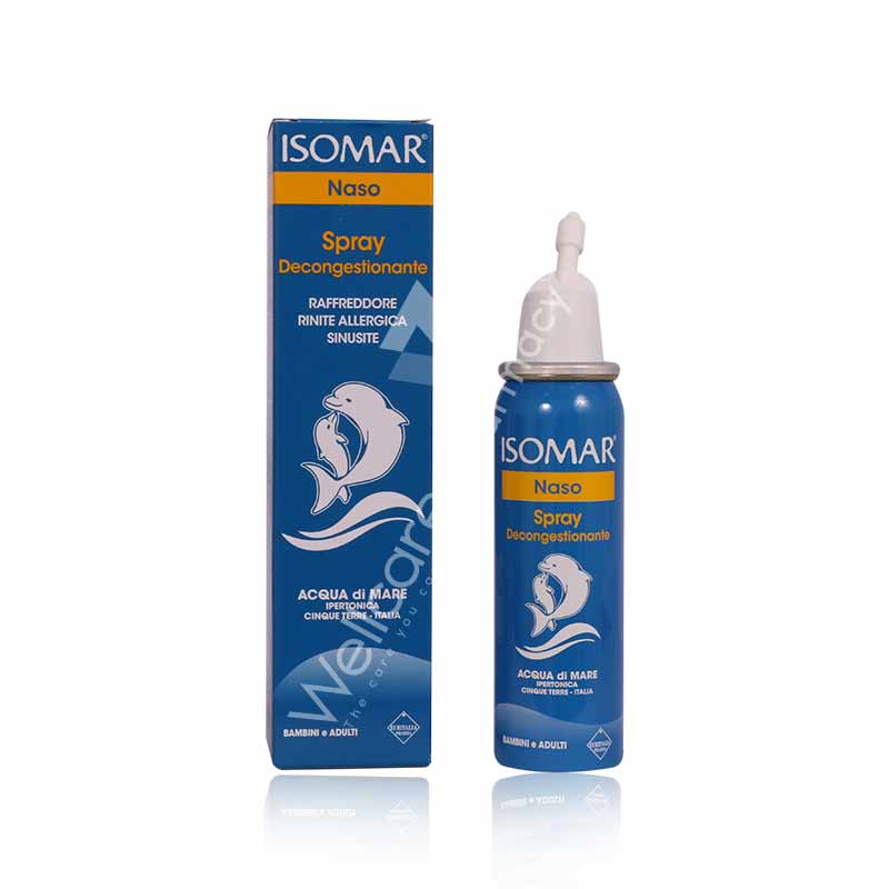 Isomar Nose Decongestant Nasal Spray 50ml - Image 3