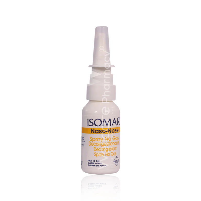 Isomar Nose Decongestant Nasal Spray No Gas 30ml - Image 3
