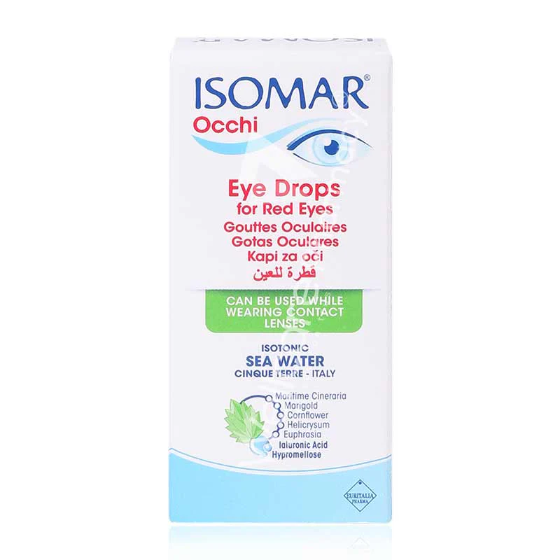 Isomar Occhi Eye Drops 10ml - Image 3