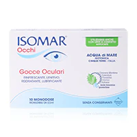 Isomar Occhi Eye Drops Monodose 10x0.5ml - Image 2