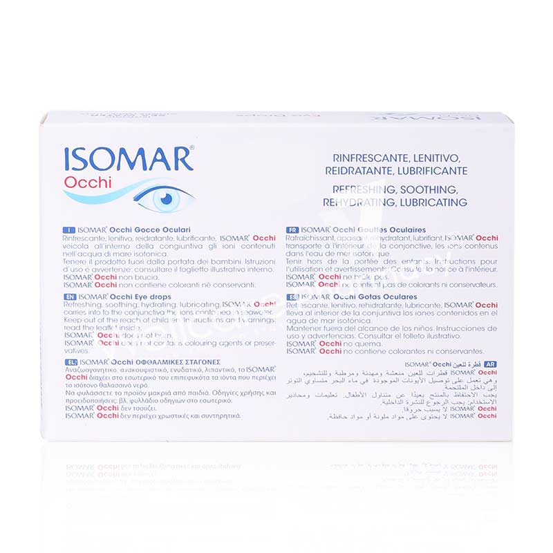 Isomar Occhi Eye Drops Monodose 15x0.5ml - Image 3