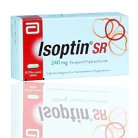 Isoptin Sr 240mg Film Coated Tablets 20'S - Image 2