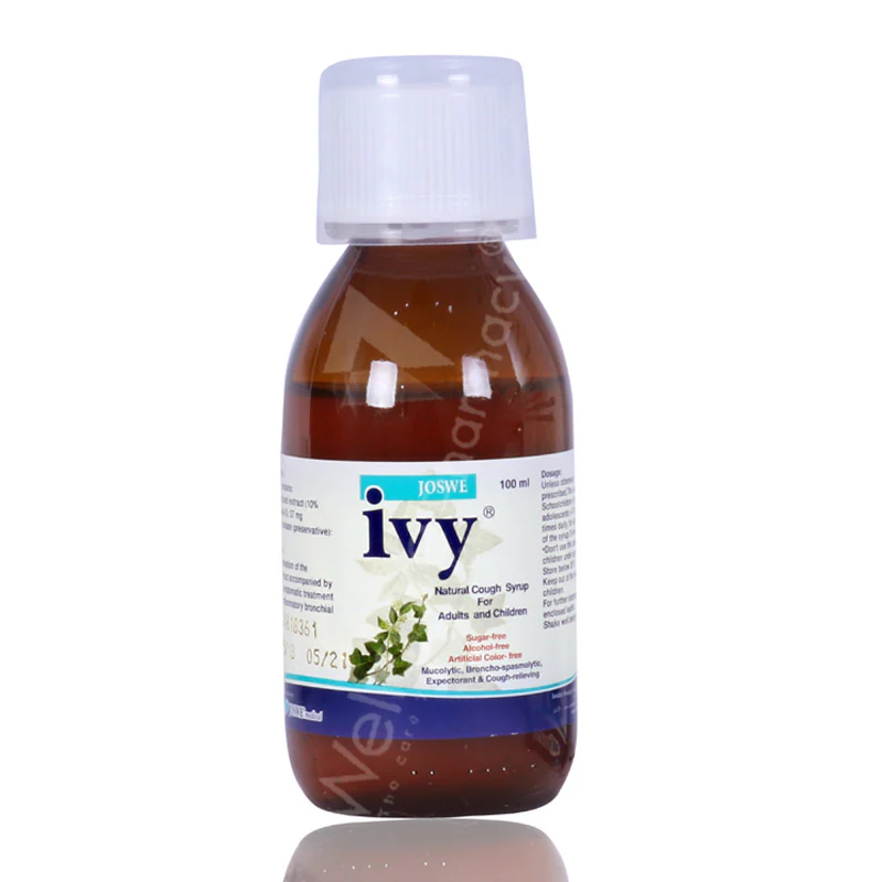 Ivy Cough Syrup 100ml - Image 3