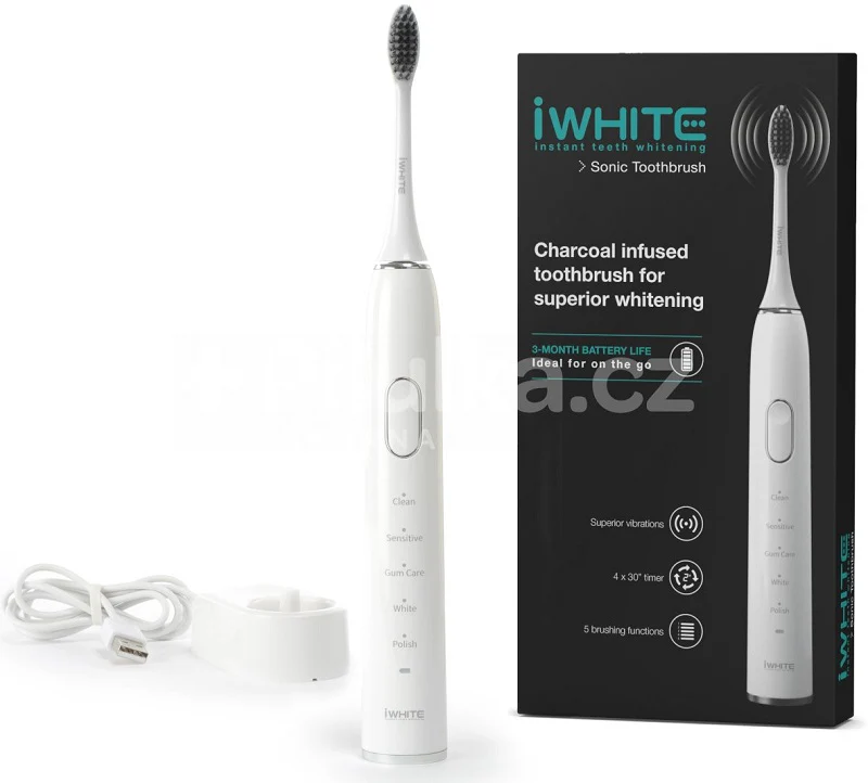 Iwhite Electrical Sonic Toothbrush - Image 3