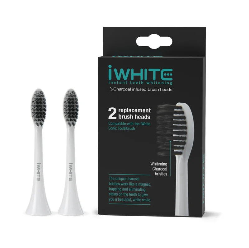Iwhite Electrical Sonic Toothbrush Head - Image 2