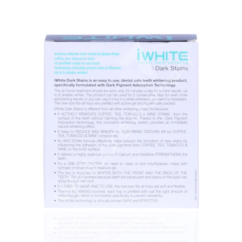 Iwhite Instant Dark Stain Teeth Whitening Kit - Image 3