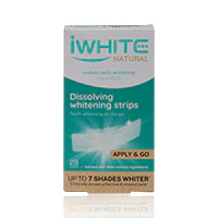 Iwhite Natural Dissolving Whitening Strips 28'S - Image 3