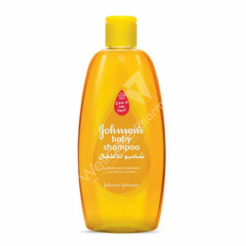 J&J Baby Shampoo 500ml - Image 3