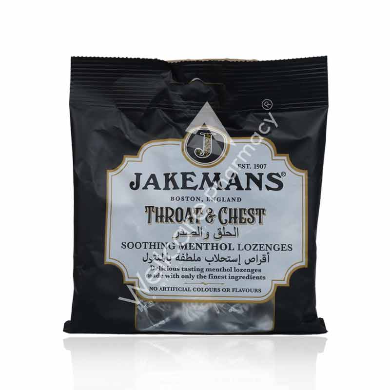 Jakemans Throat & Chest Soothing Menthol Lozenges 73g - Image 3