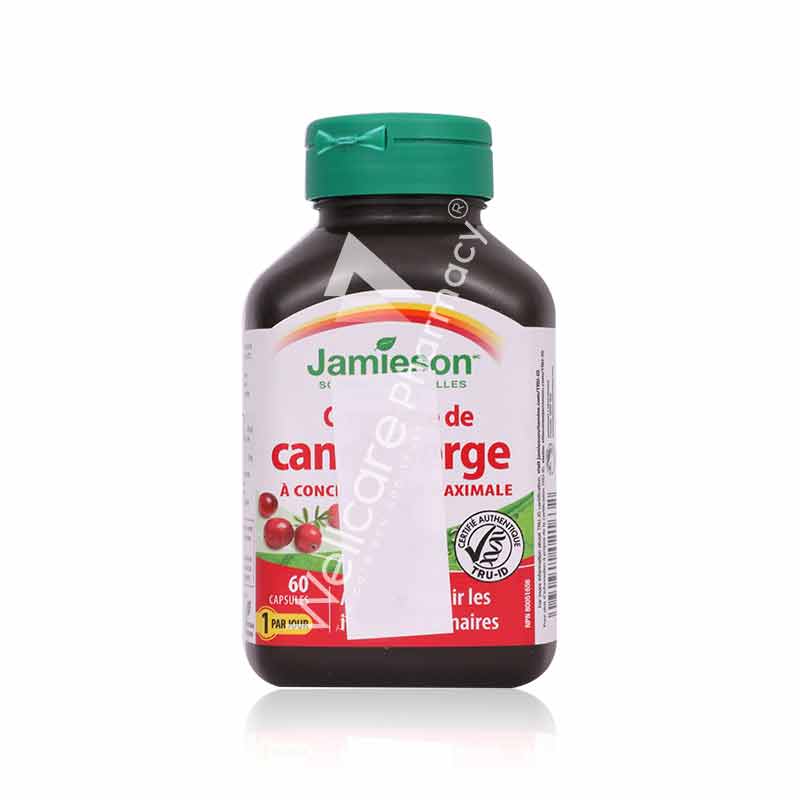 Jamieson Cranberry Complex 500mg Capsules 60'S - Image 3