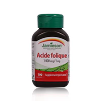 Jamieson Folic Acid Tablets 100'S - Image 2