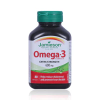 Jamieson Omega 3 600mg Capsules 80'S - Image 3