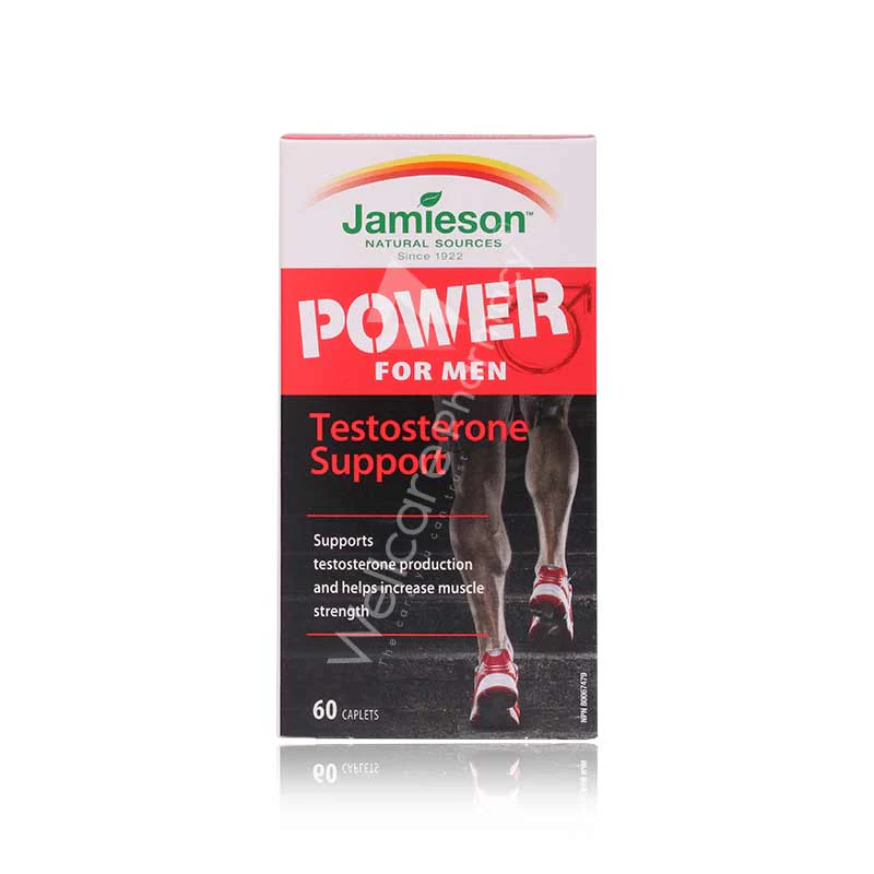 Jamieson Power For Men Caplets 60'S - Image 3