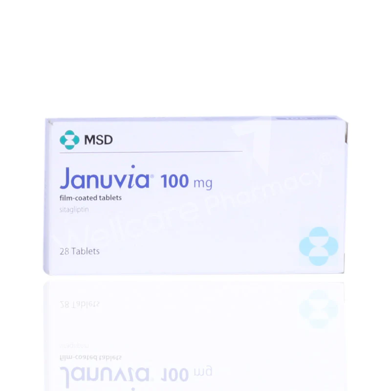 Januvia 100mg Tablets 28'S
