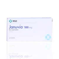 Januvia 100mg Tablets 28'S - Image 2