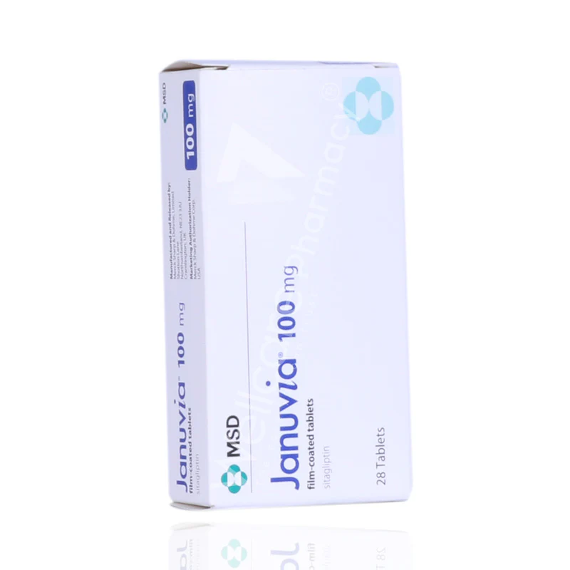 Januvia 100mg Tablets 28'S - Image 3