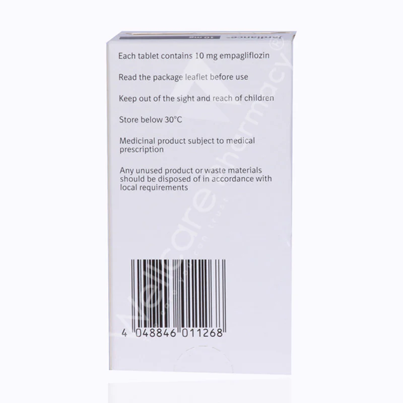Jardiance 10mg Tablets 30'S - Image 3
