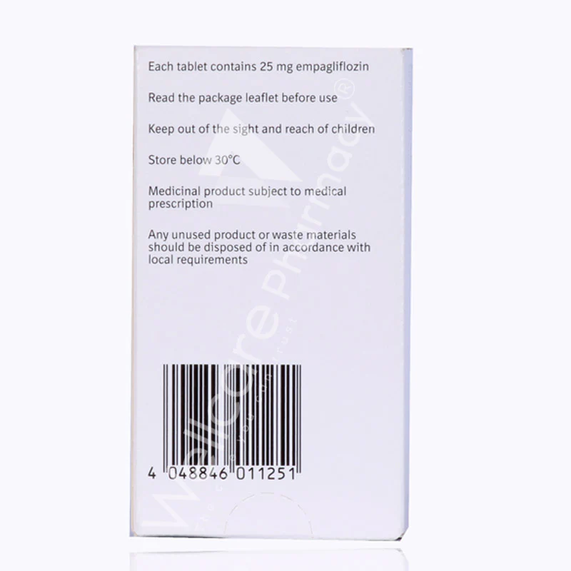 Jardiance 25mg Tablets 30'S - Image 3