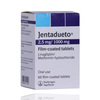 Jentadueto 2.5mg/1000mg Tablets 60'S - Image 2
