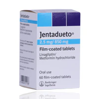 Jentadueto 2.5mg/850mg Tablets 60'S - Image 2