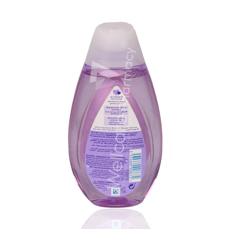 Jhonson & Jhonson Bedtime Bath 300ml - Image 3