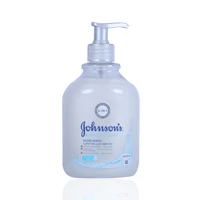 Johnsons Anti Bacterial Hand Wash -Sea Salt 500ml - Image 2