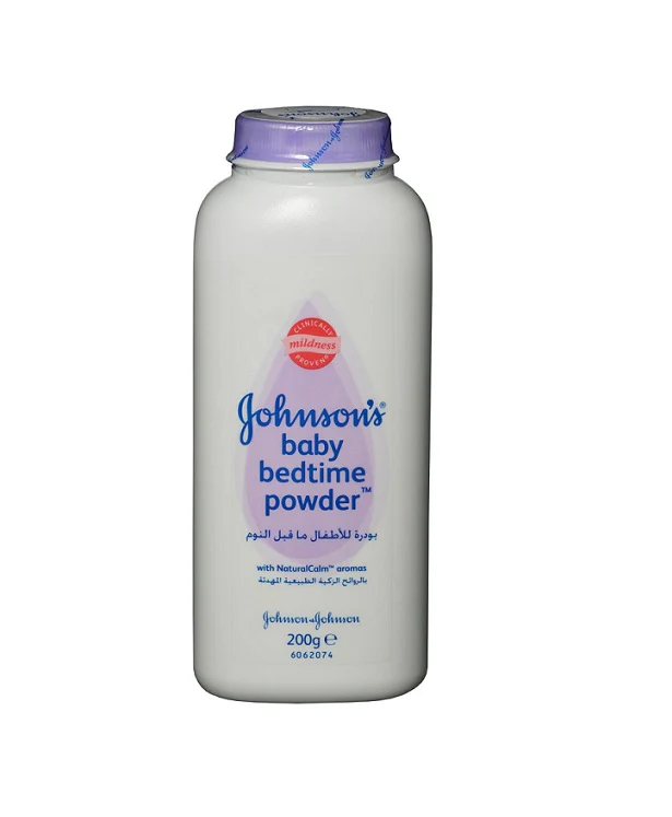 Johnson'S Baby Bed Time Powder 200g - Image 2