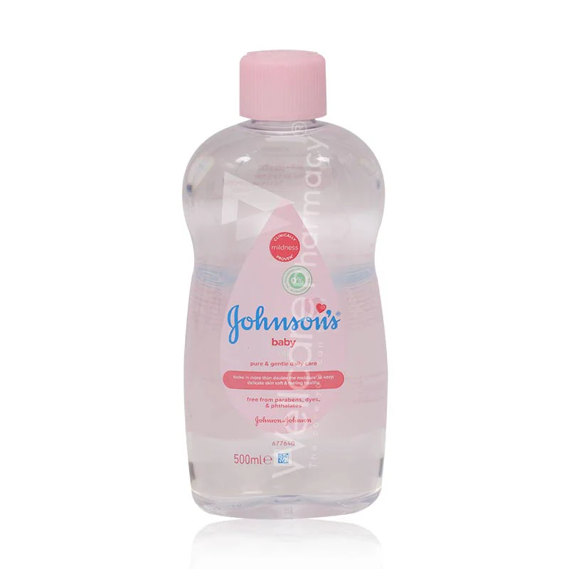 Johnson'S Baby Oil 500ml