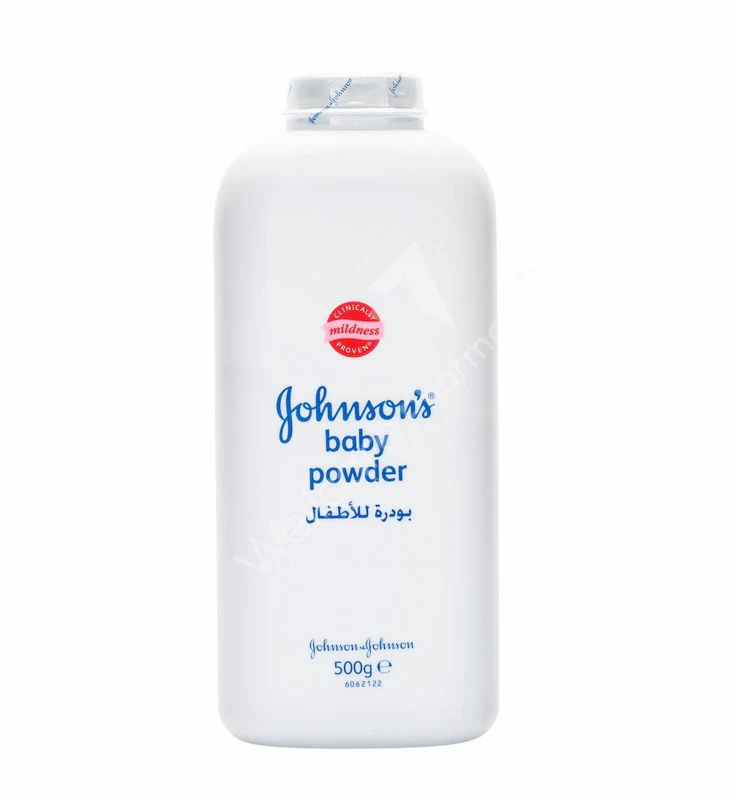 Johnson'S Baby Powder 500gm